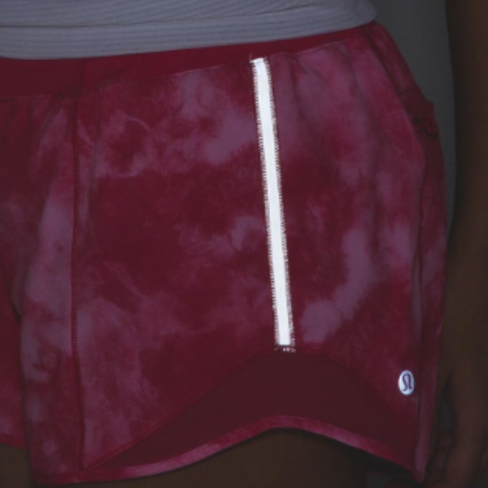 (6145) Hotty Hot HR Lined Short 4" - Sz 4 *LOVED * EUC - Picture 4 of 8
